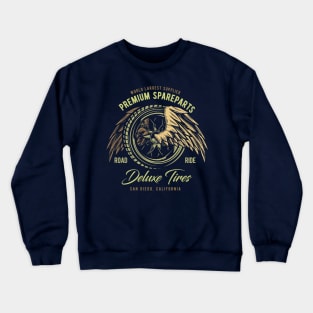 Deluxe Tires Crewneck Sweatshirt